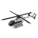 XK K160 2.4G 4CH 6-Axis Gyro Altitude Hold Brushless Motor Military Green Flybarless EC145 Scale RC Helicopter RTF