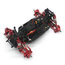 Upgraded Metal Parts Adjustable Tie Rod for Gladiator 1/14 ZD Racing MT16 BX12 X12S JIUSI MT14R PT14R RC Cars Vehicles Models Spare Parts Accessories