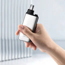 KONKA KBMQ-2502-L Electric Nose Hair Trimmer Achieve Shaver Facial Nose Hair Scissors Men Women Clean Trimmer Shaver