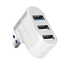 Bakeey 3 in 1 USB3.0 Hub Docking Station USB Adapter with USB2.0 USB3.0 for PC Laptop Matebook HUAWEI XIAOMI Macbook Pro