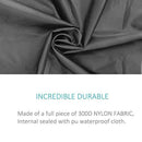 Waterproof 35-80L Rucksack Cover Backpack Bag Cover Rain Cover Perfect for Hiking Camping Traveling Cycling Outdoor Acclivities