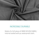 Waterproof 35-80L Rucksack Cover Backpack Bag Cover Rain Cover Perfect for Hiking Camping Traveling Cycling Outdoor Acclivities