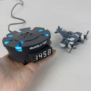 NIKOLATOY Creative Maglev Steampunk Fighter Ornaments Decorations Collection Science Discovery Toys