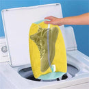 2PCS Shoe Washing Machine Wash Bag Laundry Wash Bag Universal for Sneakers Casual Shoes