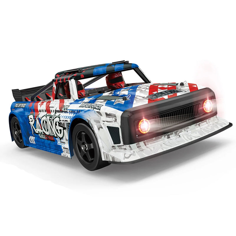 Wltoys 124020 1:12 2.4G Drift RC Car Optional Race LED Light Radio Control High-Speed Motor On-Road Racing Vehicle Model Boys Gifts Outdoor Toys