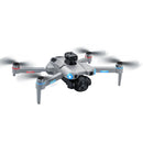 YCRC A189 GPS 5G WiFi FPV with Detachable Folded 4.5inch LCD Screen Controller Dual Camera Servo Gimbal 360 Obstacle Avoidance One-Key Airdrop Brushless Foldable RC Drone Quadcopter RTF
