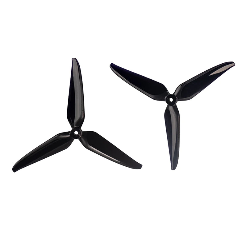 2 Pairs/ 4 Pairs/ 8 Pairs GEMFAN 7140 7.1 Inch 3-blade Glass Fiber Nylon Propeller for RC FPV Racing Drone