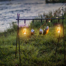 Outdoor Lighting LED Camping Light Multifunctional USB Charging Solar Tent Light Hunging Stand Lamp Lantern