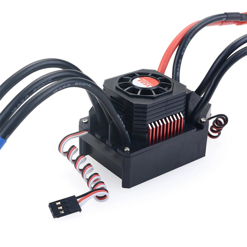Surpass Hobby KK Series 150A Brushless Waterproof ESC for 1/8 2-6S RC Car Vehicles