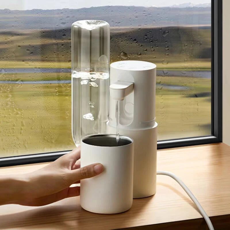 XIAOMI MIJIA Portable Instant Hot Water Dispenser Office Home Desktop Electric Kettle Thermostat Portable Water Pump Fast Heating