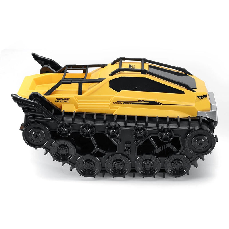 JJRC Q183 2.4G Tracked RC Car Amphibious Tank Remote Control Climbing Off Road Vehicles Full Proportional Control
