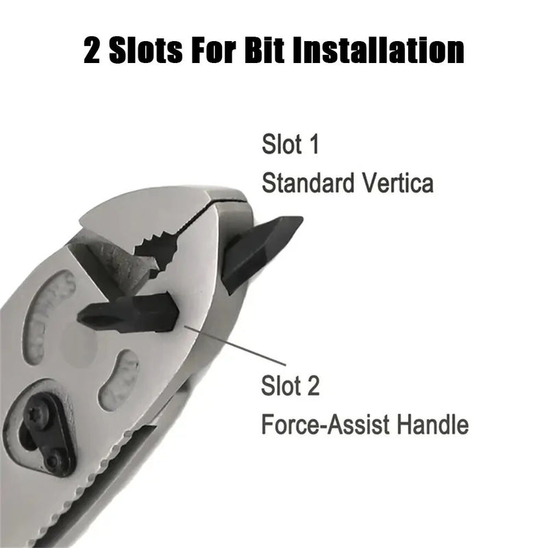 IPRee Multitool Pliers Pocket Knife Screwdriver Set Kit Adjustable Wrench Jaw Spanner Repair Outdoor Camping Survival Multi Tools