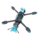 HSKRC MAK4 7 Inch 295mm Carbon Fiber Frame Kit 5mm Arm Thickness for DIY Long Range RC FPV Racing Drone