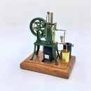 OKMO R01 1/12 Stirling Hot Air Pump Engine Model Water-cooled External Combustion Engine Copper Castings Physics Science Experiment for Children
