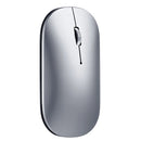Lenovo Xiaoxin Air2 Dual Mode Mouse Wireless bluetooth 600-4000DPI Mini CNC Metal Mice for Laptop PC Win7/8/10