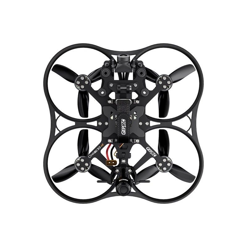 GEPRC CineLog30 V2 Analog 124mm 3 Inch 4S FPV Racing Drone PNP BNF w/ F7 AIO 45A ESC Caddx Ratel 2 Camera