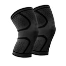 AOLIKES 1 Pair Sports Kneepads Anti-slip Breathable Weightlifting Training Knee Pads Support for Arthritis Sports Gym