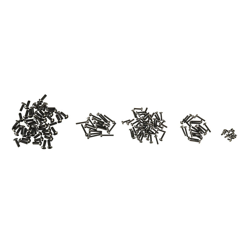 GEPRC Universal Screw Box 460PCS M2 M3 Round Head Screws with 2PCS Screwdrivers DIY Tool for RC FPV Racing Freestyle Drones