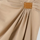 INCERUN Mens Deconstructed Ruched Design Pant Fashion Solid Color Casual Long Trousers with Side Zipper Large Size for Men S-5XL