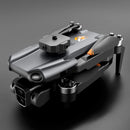 YLR/C S119 WiFi FPV with Electric Adjustment HD Dual Camera 360 Obstacle Avoidance Optical Flow Positioning Brushless Foldable RC Drone Quadcopter RTF