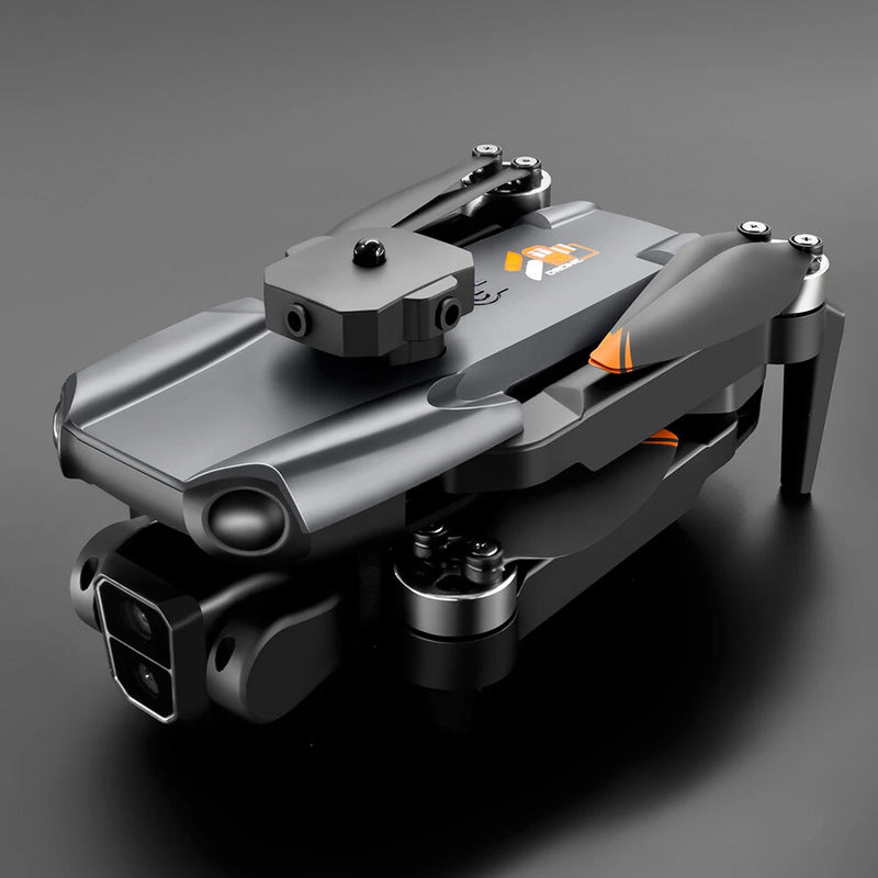 YLR/C S119 WiFi FPV with Electric Adjustment HD Dual Camera 360 Obstacle Avoidance Optical Flow Positioning Brushless Foldable RC Drone Quadcopter RTF