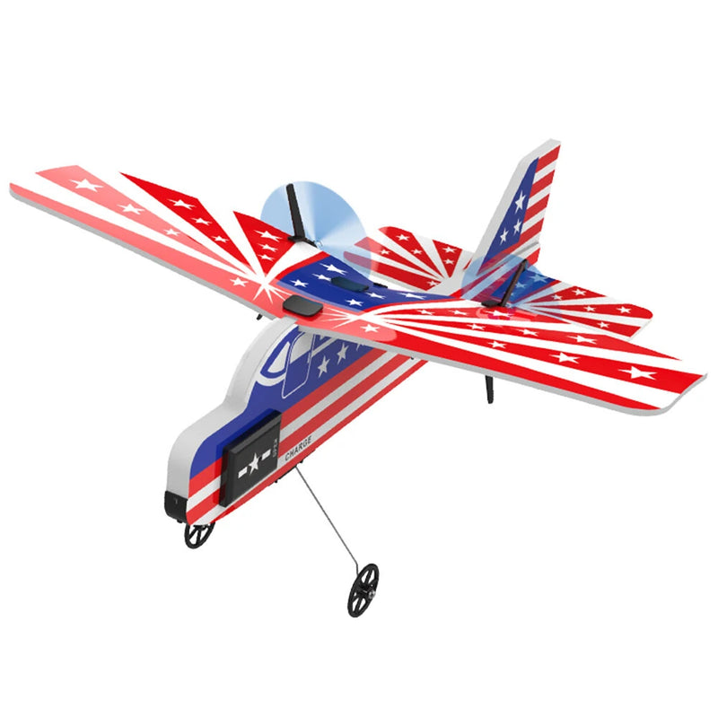KFPLAN KF800 2.4GHz 2CH 220mm Wingspan MPP Built-in Gyro Indoors Mini Glider RC Airplane RTF