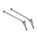 2PCS HBX 2996A 1/10 RC Car Parts Metal Universal Front Drive Shaft Vehicles Models Spare Accessories T2111