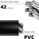 LAOTIE UL01 U-Shape Bike Lock Steel Password Lock Five-digit Code Anti-theft 1.72CM Thickened Portable Safety Cable Lock for Duotts ENGWE Ridstar FAFREES SAMEBIKE MTB Bike Electric Bike Scooter Motorcycle