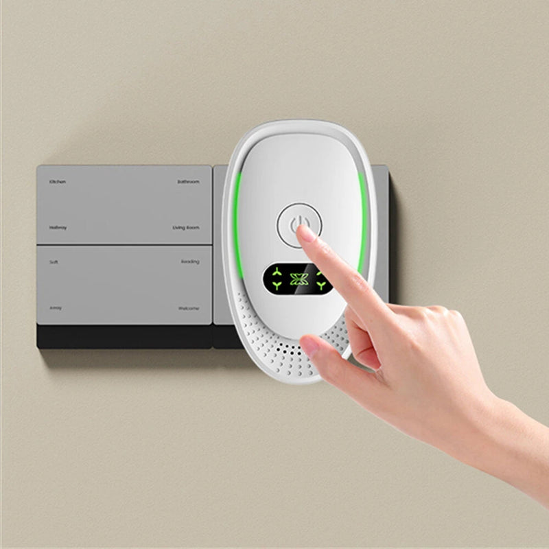 Tevorex Negative Ion Air Purifier For Efficient Pet Deodorization, Intelligent Odor Removal for Bedroom Aromatherapy Purification