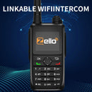 Zello DG6300 National Intercom Walkie Talkie Support WiFi bluetooth Long Range Radio IP67 Waterproof Type-C Rechargeable Handheld GPS Transceiver