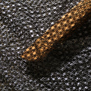 INCERUN Mens T-shirt Hollow Out Loose Fit Tee Fashion Casual Black T Shirt Summer Comfy Round Neck Long Sleeve Top