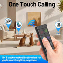 ABBREE KF-106 Wireless Key Finder RF Key Locator Anti-loss Devices Pet Wallet Tracker Remote Control 1 RF Transmitter 6 Receiver for Child and Old