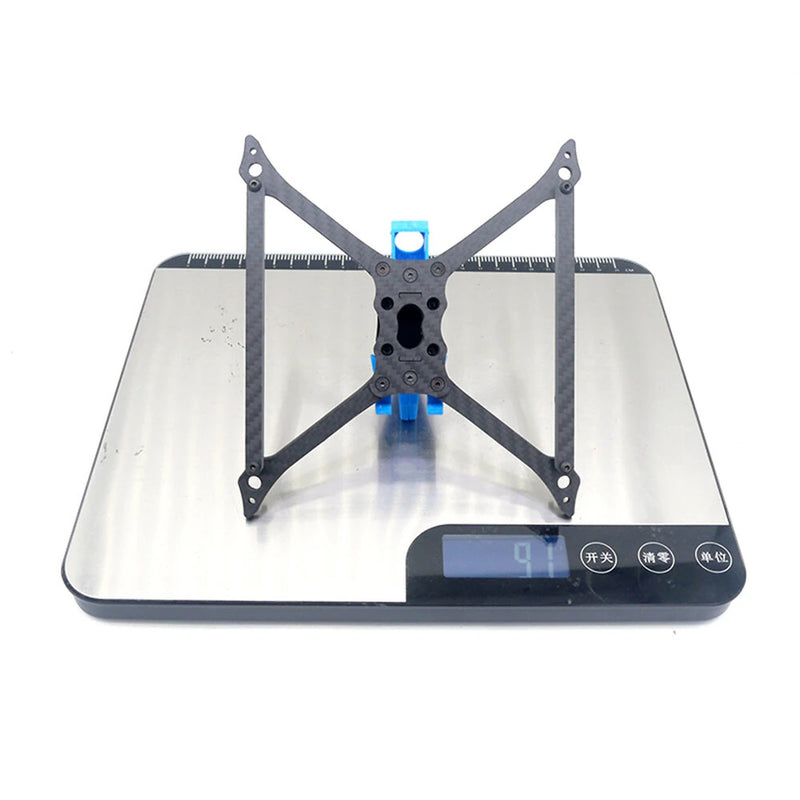 TEOSAW 533 SE 192mm Wheelbase 5 Inch Frame Kit Compatible with DJI O4 Air Unit for DIY RC Drone FPV Racing