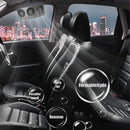 2-Speed Car Exhaust Fan 3-Head Cooling Fan Car Air Purifier Radiator Fan Window Vent Cool Ventilation Cooling Fan for Eliminating Odors Reducing Temperature with Exhaust  Deodorizing Function