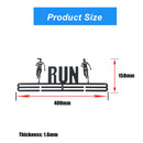 40cm Metal Steel Sport Medal Holder Hanger Display Rack Ideal Swim Run Triathlon Decorations