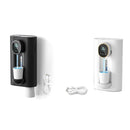 Smart Induction Mouthwash Machine 1200mAh Bathroom Mouthwash Dispenser 18.26oz (540Ml) Automatic Touchless Mouthwash Dispenser with Magnetic Cups Dropshipping