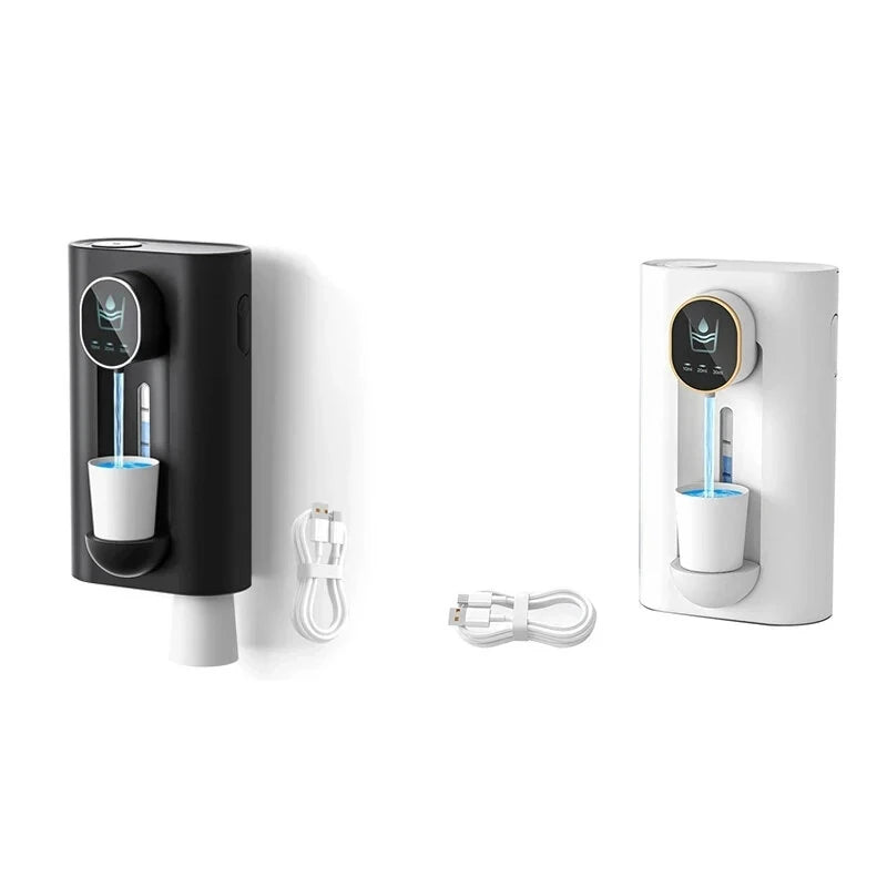 Smart Induction Mouthwash Machine 1200mAh Bathroom Mouthwash Dispenser 18.26oz (540Ml) Automatic Touchless Mouthwash Dispenser with Magnetic Cups Dropshipping