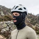 ROCKBROS Ice Silk Sun Protective Full Face Gear UPF 50+ Breathable Balaclava Helmet Liner For Summer Outdoor Cycling Motorcycle