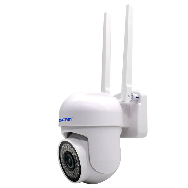 ESCAM PVR007 3MP 1296P Full Color Wireless PTZ IP Dome Camera H.265 IP66 AI Humanoid Detection Home Security CCTV Baby Monitor