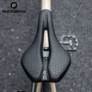 ROCKBROS Soft Bicycle Saddle Bike Soft Comfortable Competition Riding Hollow Seat Cushion for Cycling