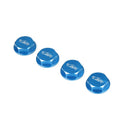 ROFUN 970141 970142 970143 Metal Locked Wheel Hub Nut 4PCS for 1/5 LT Kingmotor X2 Losi 5ive-t DDT FID RC Car Parts