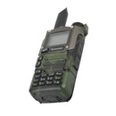 Quansheng UV-K58(K6) Dual Band Walkie Talkie 1600mAh Battery 200 Channels Type-C Amateur Two-way Radio