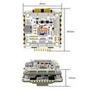 30x30mm GOKU H743 PRO Flight Controller 55A 32Bit 128K AM32 3-6S 4in1 ESC Stack for RC FPV Racing Drones Support DJI O4 / O4 Pro