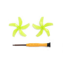 RCSTQ Lightweight Colorful 5-Blade Propeller Props Accessories for DJI NEO RC Drone Quadcopter