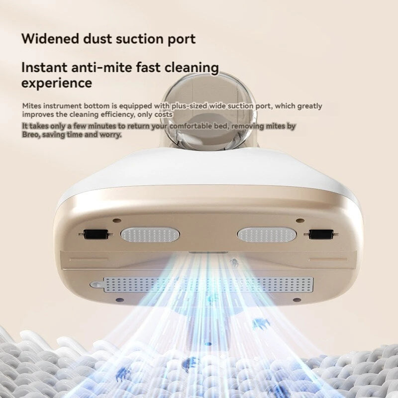 4-in-1 Handheld Dust Mite Remover 8500Pa Cordless Vacuum Cleaner Home Bed Ultraviolet Disinfection Machine Dust And Mop All-In-One Machine