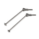 2PCS HBX 2996A 1/10 RC Car Parts Metal Universal Front Drive Shaft Vehicles Models Spare Accessories T2111