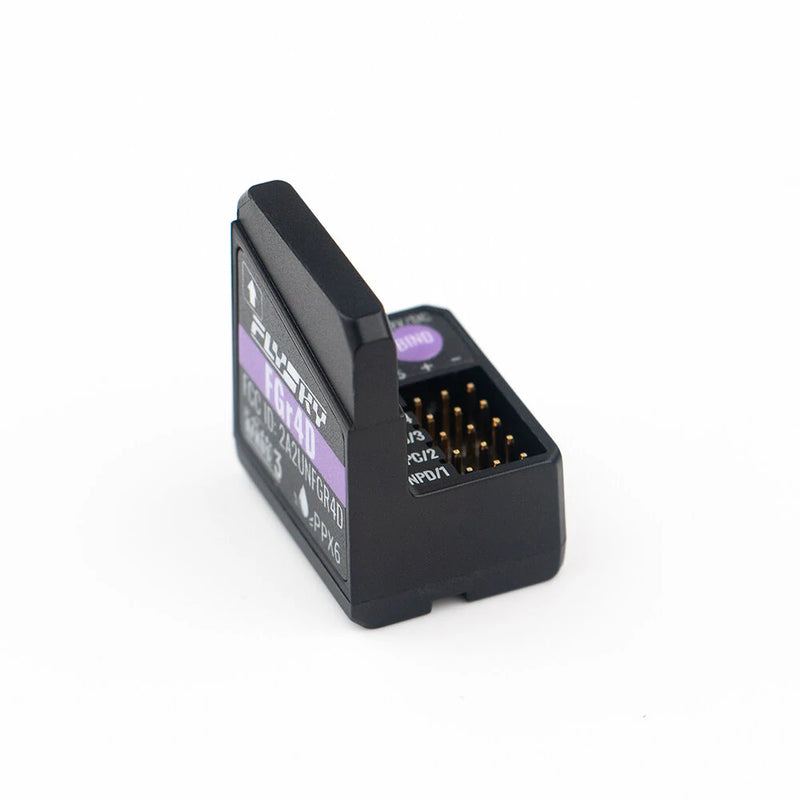 Flysky FGr4D 2.4GHz 4CH AFHDS 3 Built-in Antenna PWM/PPM/i-BUS2/S.BUS/i-BUS Receiver for RC Airplane Car Boat