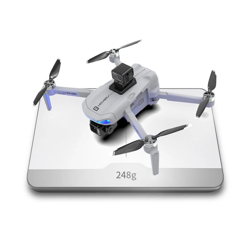 JJRC X40 PRO GPS 5G Digital FPV with 5.6inch LCD Screen Controller 1080P HD Dual Camera 3-Axis EIS Gimbal 360 Obstacle Avoidance 248g Brushless Foldable RC Drone Quadcopter RTF