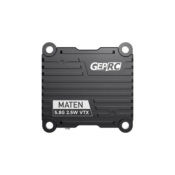 GEPRC MATEN 5.8G 25mW/200mW/600mW/1600mW/2500mW/Pit Mode 72CH VTX Long Range High Power Built in Microphone Transmitter for FPV RC Drone