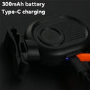 JOHORSE Bike Warning Taillight LED Streaming Red Light 300mAh Battery USB Rechargeable Waterproof Flashlight for MTB Bicycle Road Bike